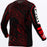 FXR PODIUM JERSEY 2025 in Black/Red