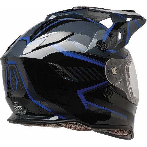 Z1R RANGE 2.0 VOYAGER HELMET 2025 in Black/Blue