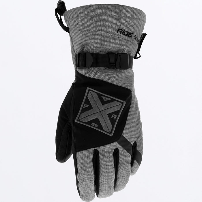 FXR Ridge Gloves in Grey/Black