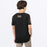 FXR YOUTH RACE DIV. PREMIUM T-SHIRT in Black/Gold