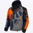 FXR Cold Cross CX Jacket in Org/Midnight/Black