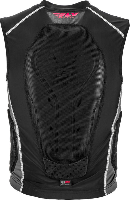 FLY RACING BARRICADE ZIP VEST 2026 in Black