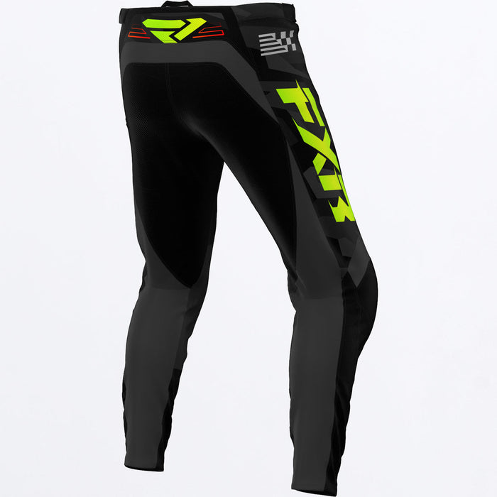 FXR CLUTCH PANTS 2025 in Nuke/HiVis/Camo