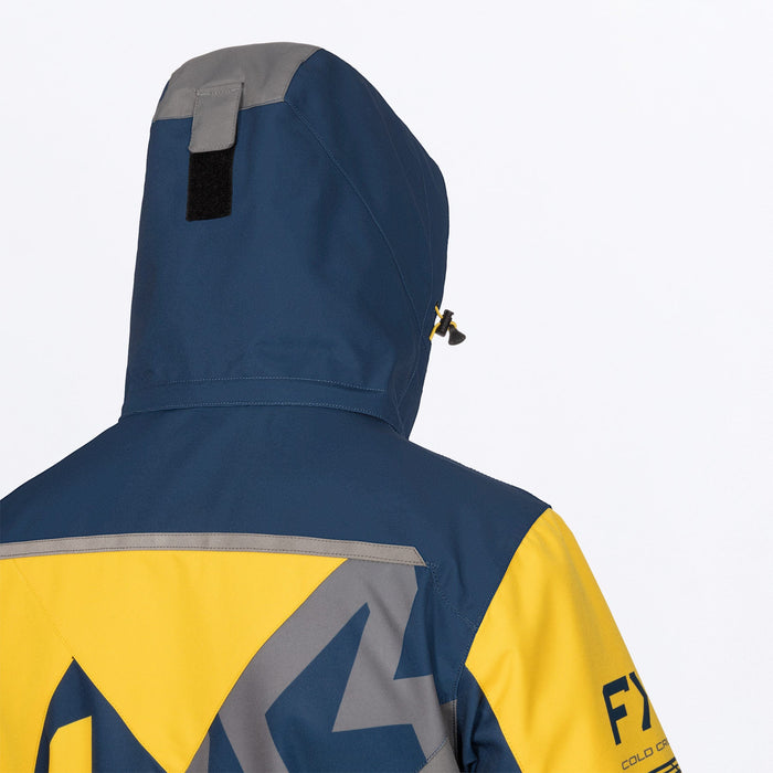 FXR COLD CROSS CX F.A.S.T.™ INSULATED MONOSUITS in Sundust/Midnight