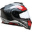 Z1R Youth Warrant 2.0 Sentinel Helmet 2025 in Black/Red