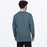 FXR PRO FISH PREMIUM LONGSLEEVE 2025 - Steel/Black