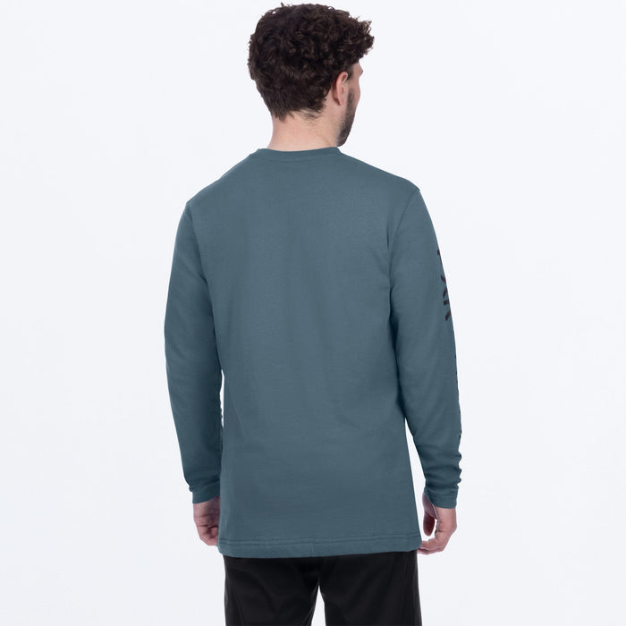 FXR PRO FISH PREMIUM LONGSLEEVE 2025 - Steel/Black
