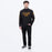 FXR 30 YEARS OF SPEED 1/4 ZIP LONGSLEEVE 2025 - Black/Kash