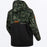 FXR EVOLUTION F.A.S.T.™ TECH SHELL ANORAK 2025 - Olive Drift Camo