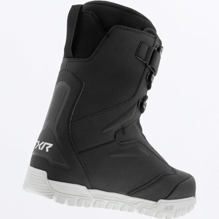 FXR PRO-CROSS RACE BOOT 2025 - Black/White