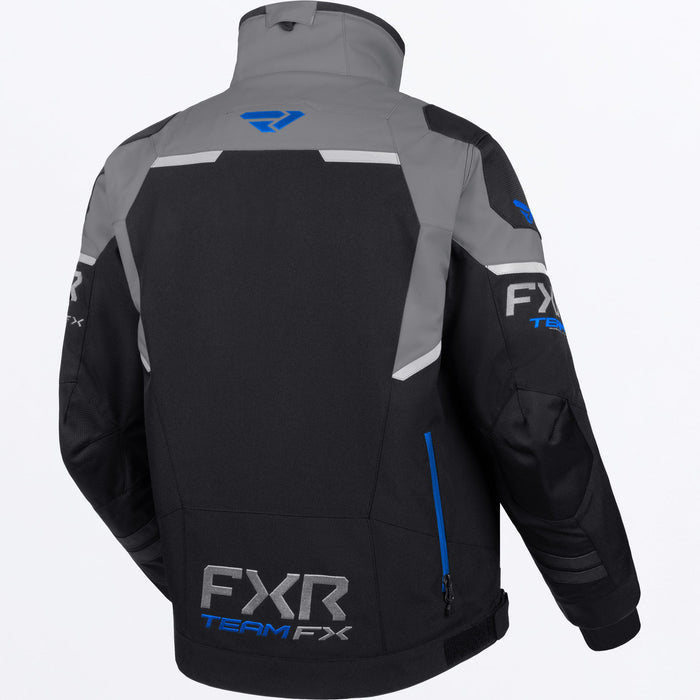 FXR TEAM FX 2-IN-1 JACKET 2025 - Titanium/Cobalt