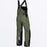 FXR WOMEN'S EXCURSION BIB PANT 2025 - Olive/Black