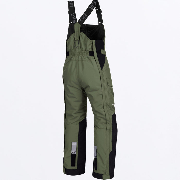 FXR WOMEN'S EXCURSION BIB PANT 2025 - Olive/Black