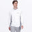 FXR DERBY AIR UPF PULLOVER HOODIE 2025 in White/Grey