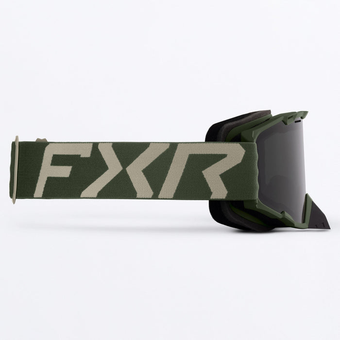 FXR MAVERICK PRIME GOGGLE 2025 - Army