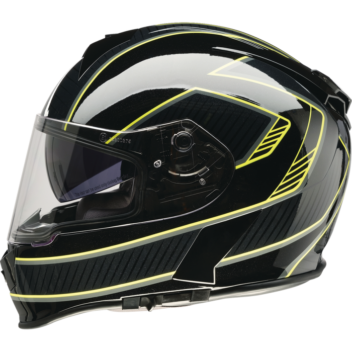 Z1R WARRANT AMPLIFY HELMET 2026 in Black/Hi-Vis