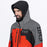 FXR VERTICAL MTX LITE MONOSUITS in Red/Ti/Black