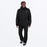 FXR ASCEND JACKET in Black/Stone