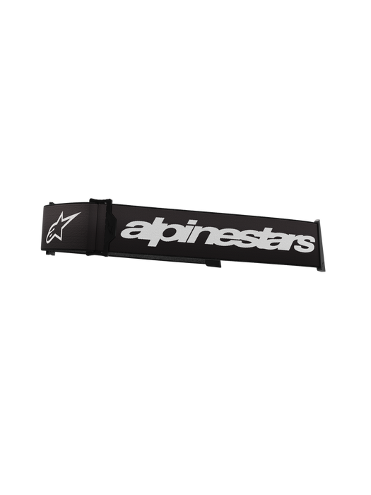 ALPINESTARS SUPERTECH GOGGLE STRAPS in Black/white 