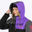 FXR Women's Revo F.A.S.T.™ Monosuit in Black/Amethyst/Charcoal