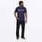 FXR MITERED PREMIUM T-SHIRT in Navy/Canvas