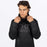 FXR RACE DIVISION TECH PULLOVER HOODIE 2025 - Black Ops