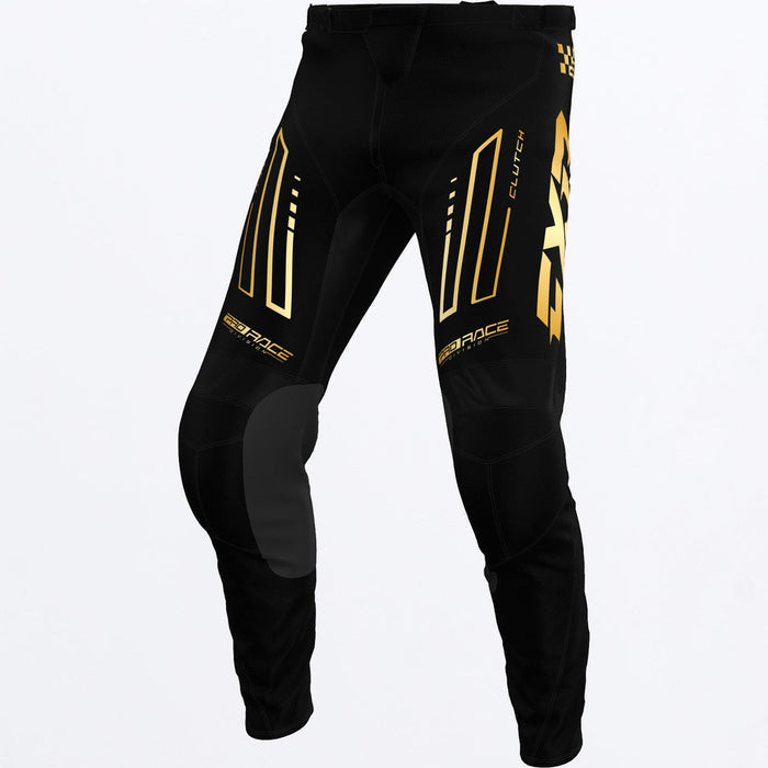 FXR CLUTCH PANTS 2025 in Black/Gold