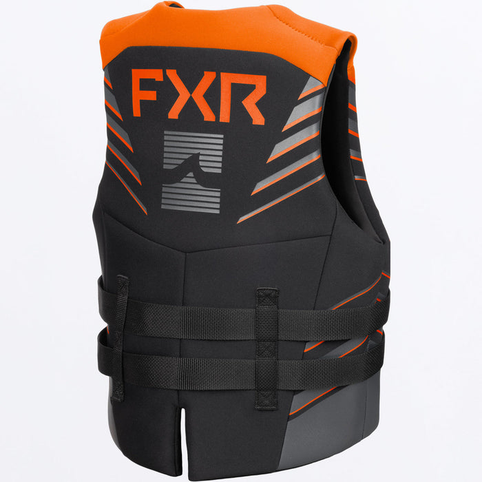 FXR PODIUM LIFE JACKET 2025 in Black/Orange