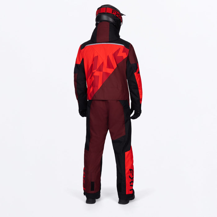 FXR COLD CROSS CX LITE MONOSUITS LITE  2026 - Red/Oxblood