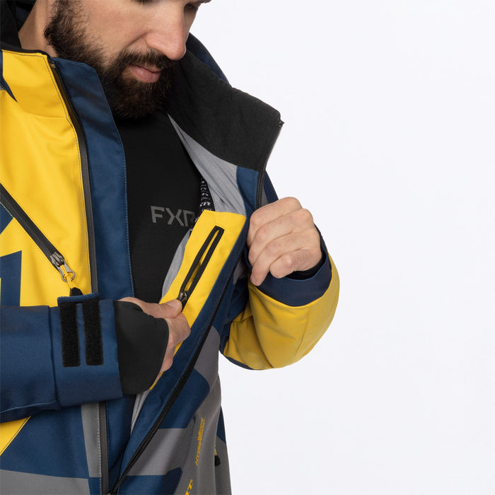 FXR COLD CROSS CX LITE MONOSUITS LITE in Sundust/Midnight