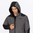 FXR STRONGHOLD TECH-SHELL JACKET in Char/Black