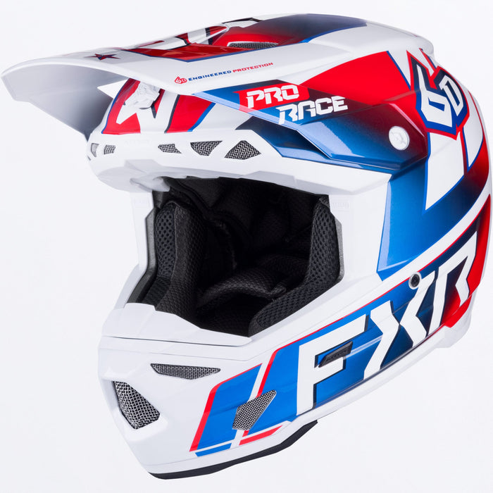 FXR 6D ATR-3 RACE DIV. HELMET 2025 - Patriot