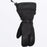 FXR HYBRID CLAW MITT in Black
