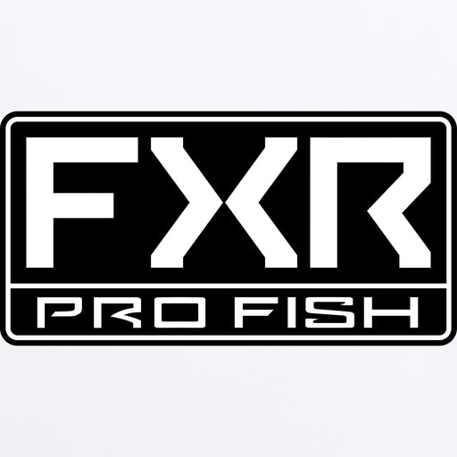 PRO FISH STICKER 6”
