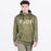 FXR  HYDROGEN TECH PULLOVER HOODIE 2025 in Moss/Stone