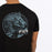FXR Walleye Premium T-shirt in Black/Lt Steel 