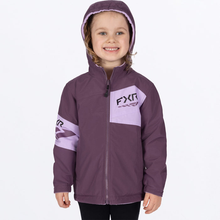 TODDLER ASCEND REVERSIBLE JACKET FXR
