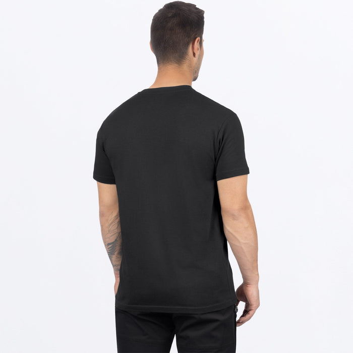 FXR BRANDABLE PREMIUM T-SHIRT in Black