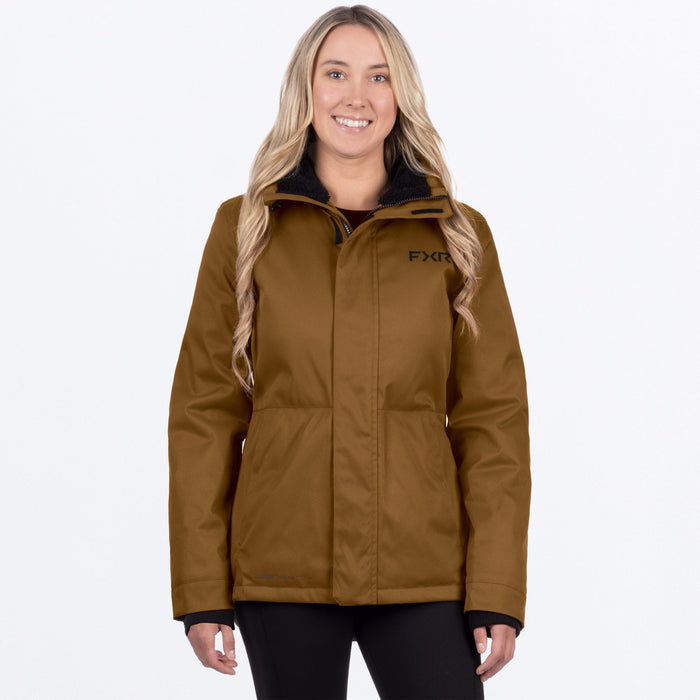 FXR ASCEND WOMEN'S JACKET 2025 - Copper
