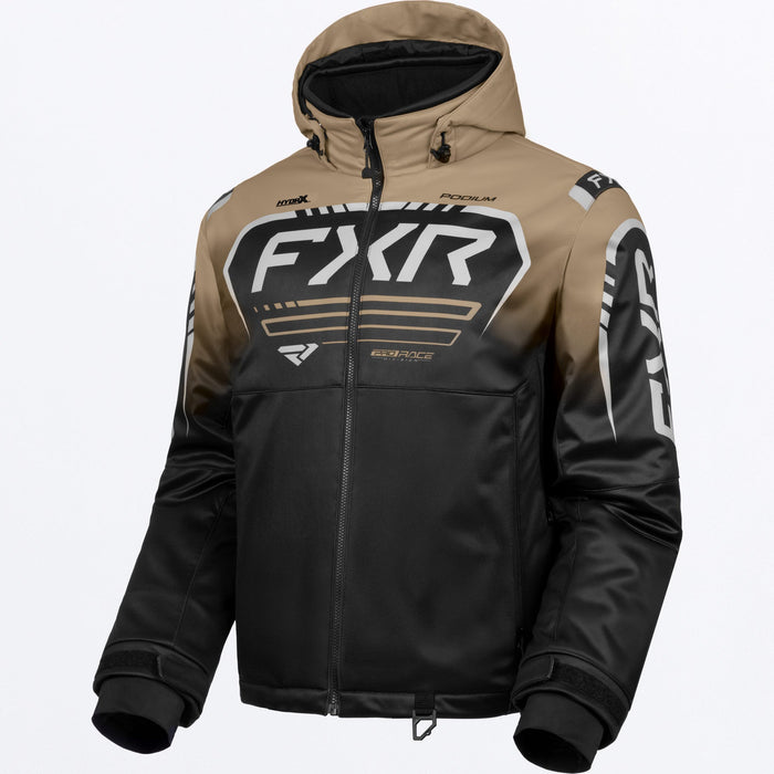 FXR PODIUM JACKET 2025 - Black/Canvas