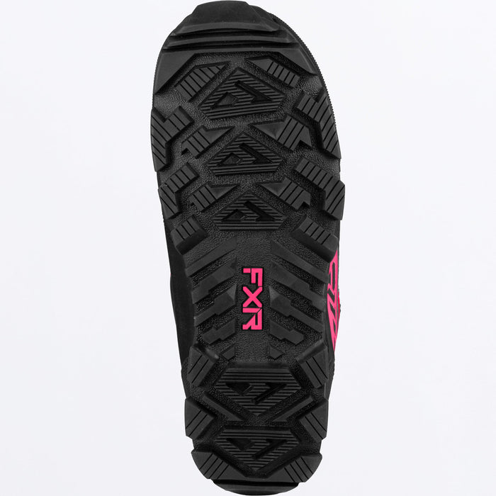 FXR X-CROSS PRO BOA BOOT inBlack/Razz