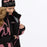 FXR COLD CROSS CX LITE MONOSUIT in Black/Rose