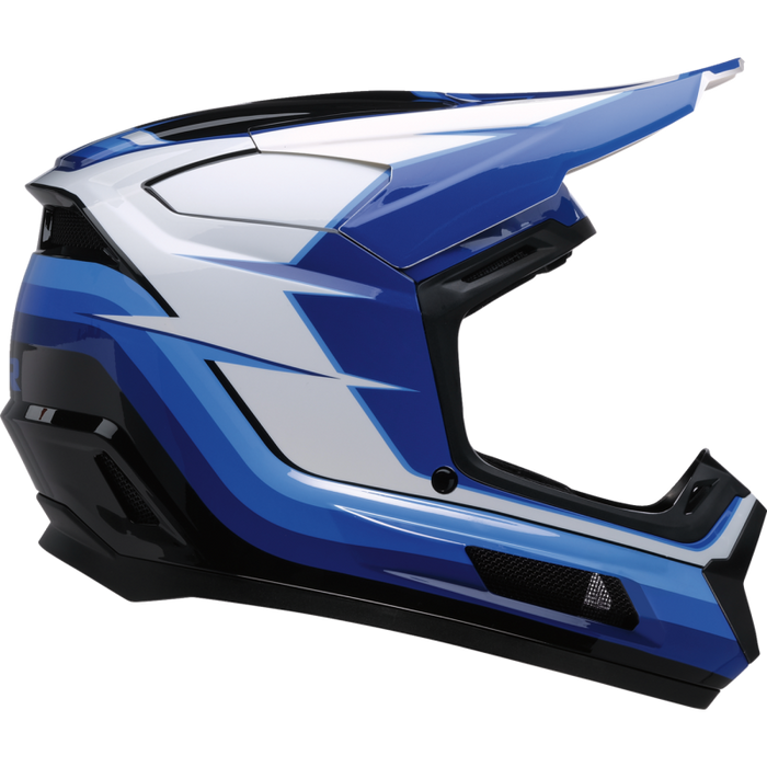 Z1R DIRT MAX VORTEX YOUTH HELMET 2026 in Blue/White