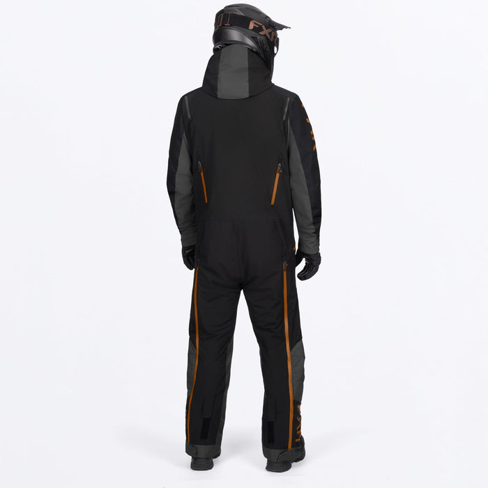 FXR VERTICAL MTX LITE MONOSUITS 2026 - Black/Asphalt/Kash