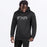 FXR PRO FISH TECH PULLOVER HOODIE in Black/Red