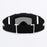 FXR Combat Goggle in Black/White