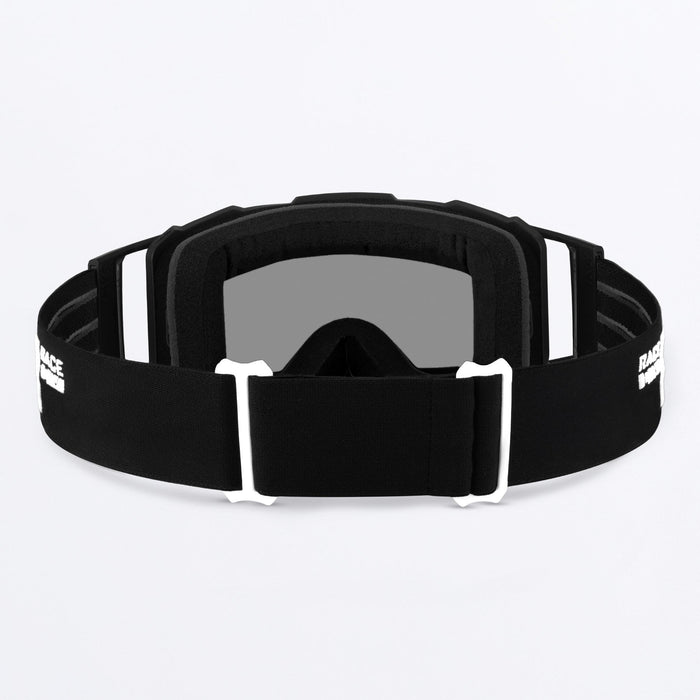 FXR Combat Goggle in Black/White