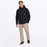FXR ROUGHNECK MEN'S LIFESTYLE CANVAS JACKET in Black