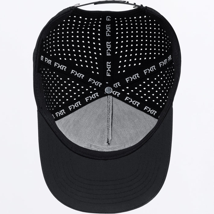 FXR COVERT HAT SNOW 2027 in Black
