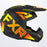FXR Torque Team Helmet in Black/Inferno